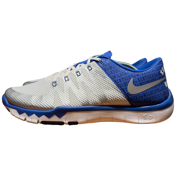 Nike Free Trainer 5.0 V6 Amp Men's 12 University of Kentucky Sneakers UK Shoes - Picture 5 of 12
